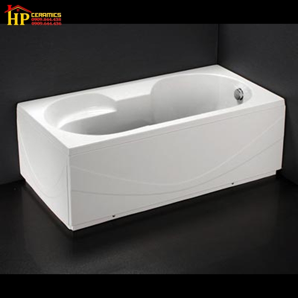 BỒN TẮM NẰM CAESAR AT0370L/R CHÍNH HÃNG