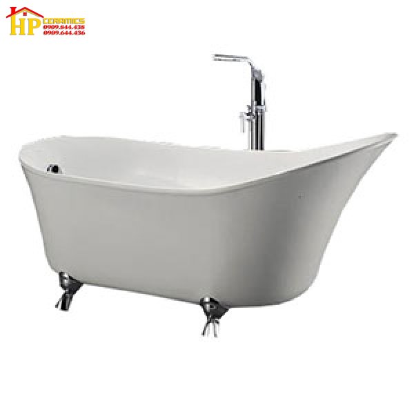 BỒN TẮM NẰM ĐỘC LẬP CAESAR KT1160  CHÍNH HÃNG