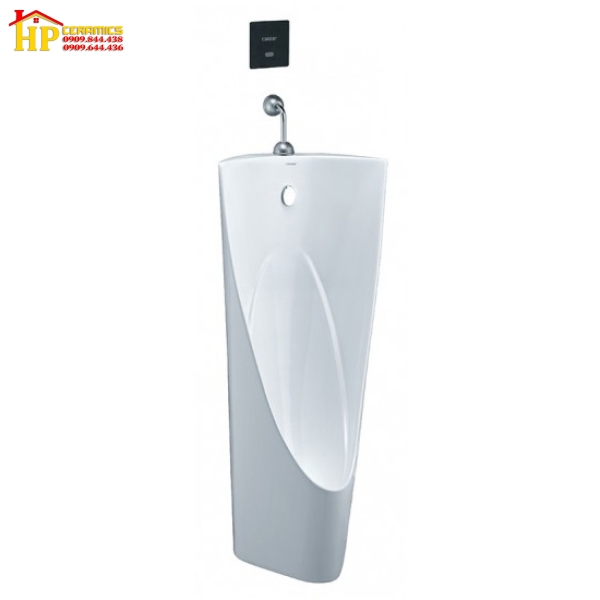 BỒN TIỂU NAM TREO TƯỜNG CAESAR U0235 CHÍNH HÃNG