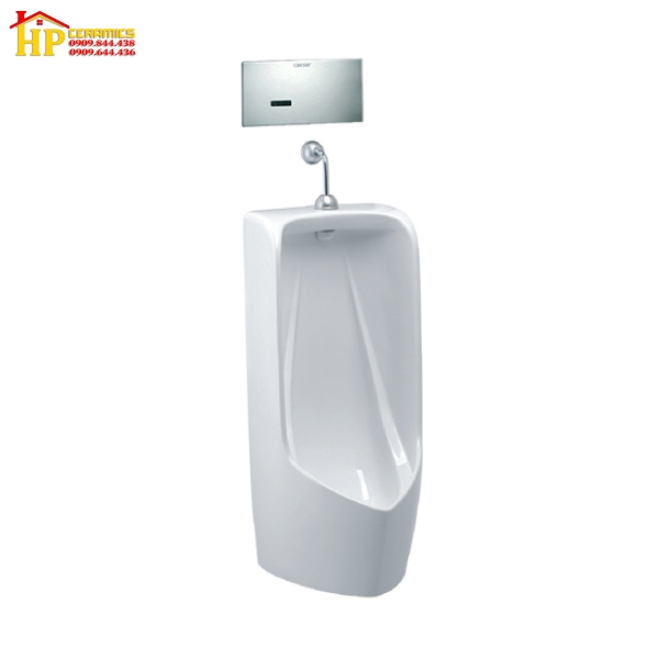 BỒN TIỂU TREO TƯỜNG CAESAR U0282+A672 CHÍNH HÃNG