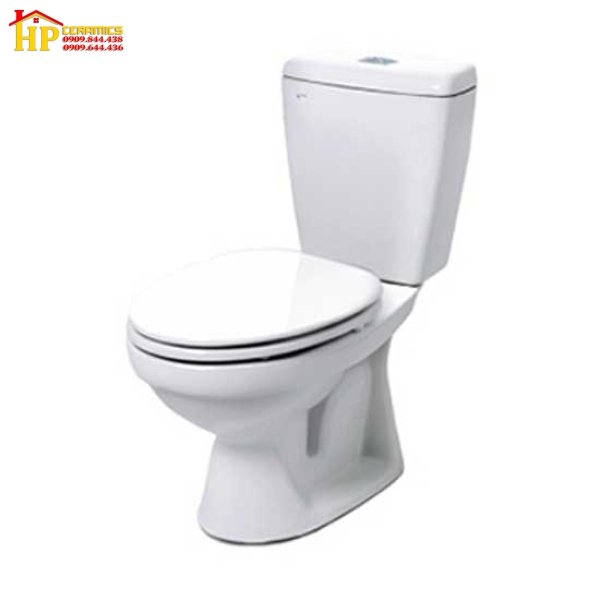 BÀN CẦU 2 KHỐI INAX 108 2 NHẤN CHÍNH HÃNG