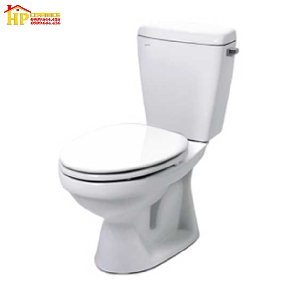 BÀN CẦU 2 KHỐI GẠT INAX C117VA CHÍNH HÃNG