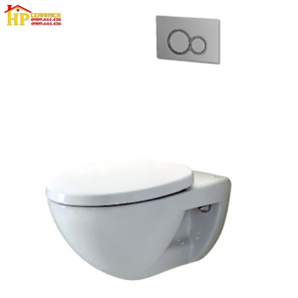 BÀN CẦU TREO TƯỜNG KÉT NƯỚC ÂM TƯỜNG AC23PVN