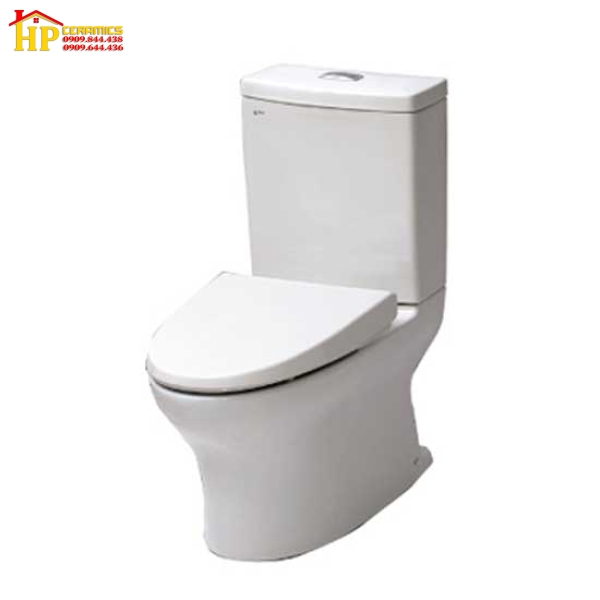BÀN CẦU 2 KHỐI INAX C907VN CHÍNH HÃNG