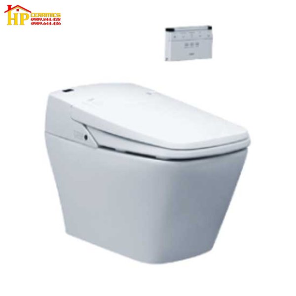 BÀN CẦU THÔNG MINH CAESAR  CA1380H CHÍNH HÃNG
