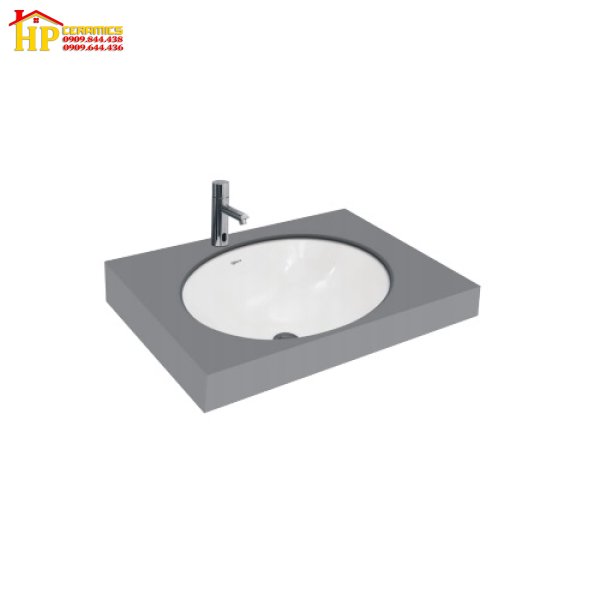 LAVABO ÂM BÀN VIGLACERA CA2 CHÍNH HÃNG