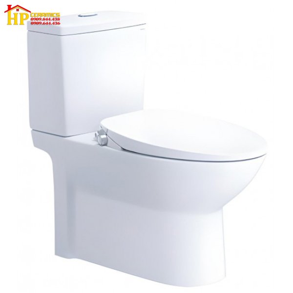 BÀN CẦU CAESAR NẮP CƠ CD1341+TAF060 CHÍNH HÃNG