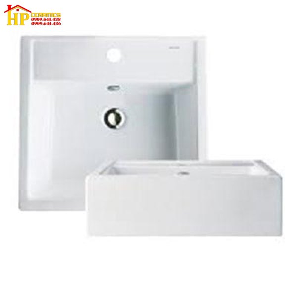 CHẬU LAVABO ĐẶT BÀN CAESAR LF-5253 CHÍNH HÃNG