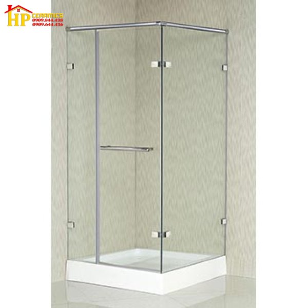 BỒN TẮM ĐỨNG VÁCH KÍNH CAESAR SD4320AT-RI CHÍNH HÃNG
