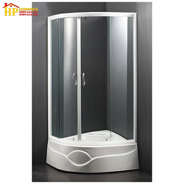 BỒN TẮM ĐỨNG VÁCH KÍNH CAESAR SPR101 CHÍNH HÃNG