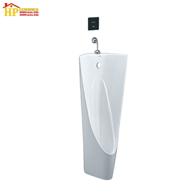 BỒN TIỂU ĐẶT SÀN XÃ TIỂU CẢM ỨNG ÂM TƯỜNG CAESAR  U0239 +A654 CHÍNH HÃNG