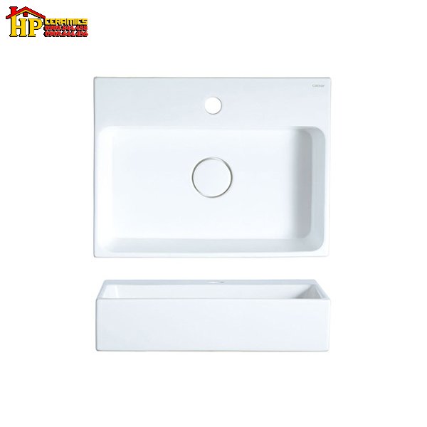 CHẬU LAVABO ĐẶT BÀN CAESAR  LF5259  CHÍNH HÃNG