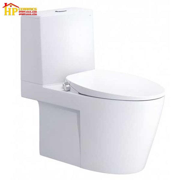 BÀN CẦU CAESAR NẮP CƠ CD1345+TAF060 CHÍNH HÃNG