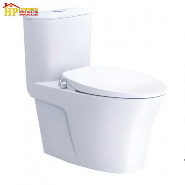 BÀN CẦU MỘT KHỐI NẮP CƠ CAESAR CD1395+TAF060 CHÍNH HÃNG