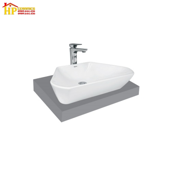 CHẬU LAVABO ĐẶT BÀN VIGLACERA CD16 CHÍNH HÃNG