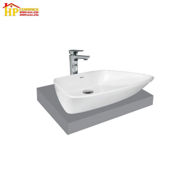 CHẬU LAVABO ĐẶT BÀN VIGLACERA CD17  CHÍNH HÃNG