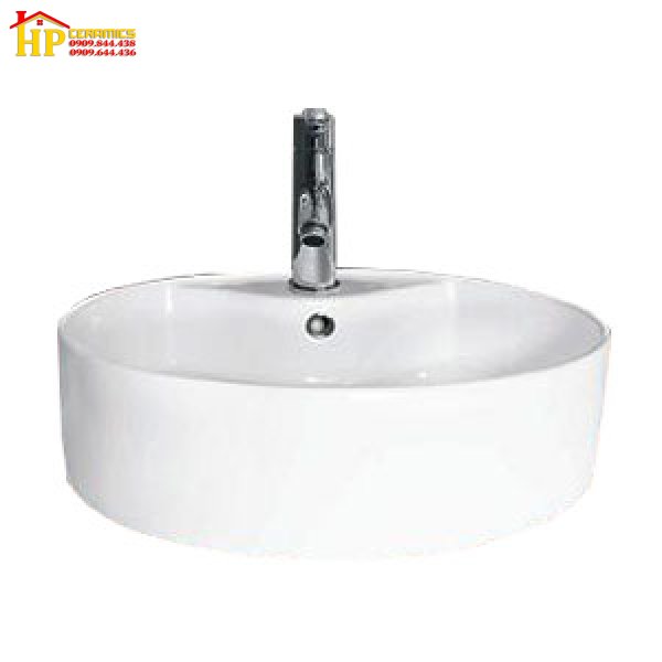 CHẬU LAVABO ĐẶT BÀN VIGLCERA CD19 CHÍNH HÃNG