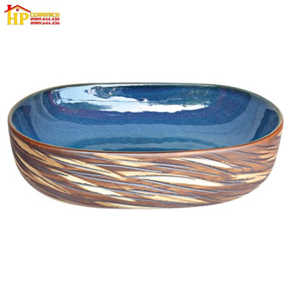 CHẬU LAVABO SỨ MỸ THUẬT CĐ30