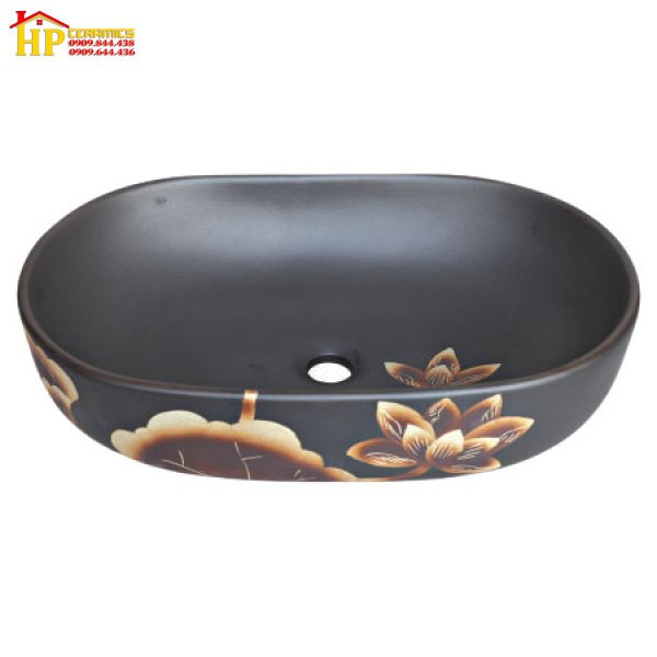 CHẬU LAVABO SỨ MỸ THUẬT CĐ34
