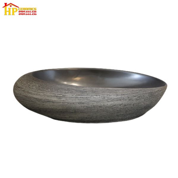 CHẬU LAVABO SỨ MỸ THUẬT CĐ 36