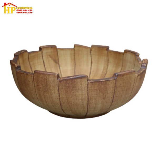CHẬU LAVABO SỨ MỸ THUẬT CĐ39