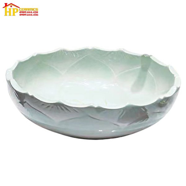CHẬU LAVABO SỨ MỸ THUẬT CĐ43