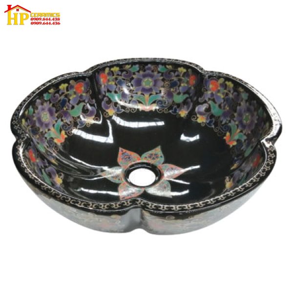 CHẬU LAVABO SỨ MỸ THUẬT CĐ47