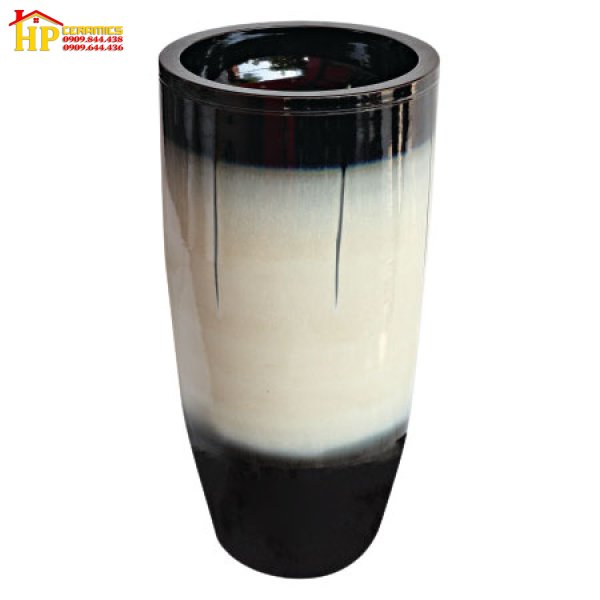 CHẬU LAVABO SỨ MỸ THUẬT TRỤ CĐC-07