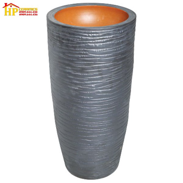 CHẬU LAVABO SỨ MỸ THUẬT TRỤ CĐC-08