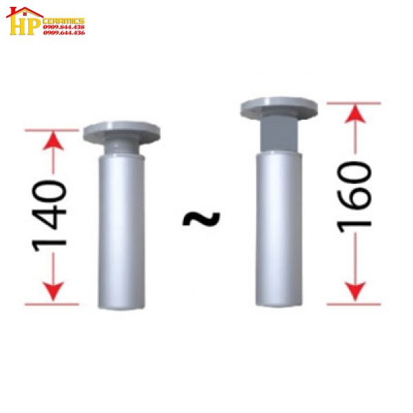 CHÂN TỦ LAVABO CAESAR EH-14 CHÍNH HÃNG