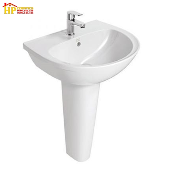 CHẬU LAVABO TREO TƯỜNG CHÂN ĐỨNG AMERICAN STANDARD 0953-WT/WP-F711 CHÍNH HÃNG