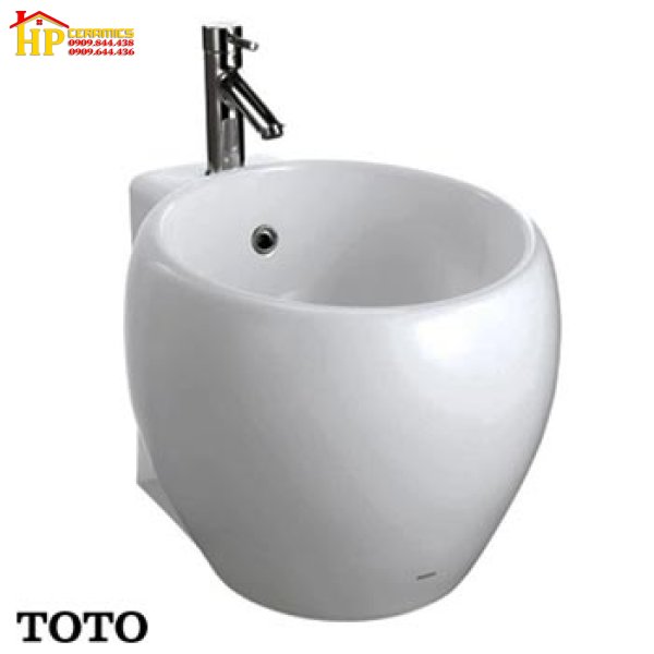 CHẬU LAVABO ĐẶT BÀN TOTO  LT368C CHÍNH HÃNG