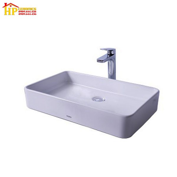 CHẬU LAVABO ĐẶT BÀN TOTO LT952 CHÍNH HÃNG