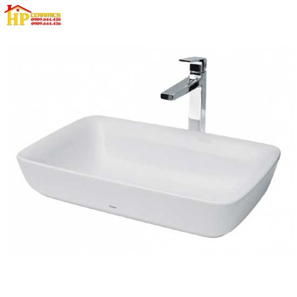 CHẬU LAVABO ĐẶT BÀN TOTO PJS06WE#MW CHÍNH HÃNG 