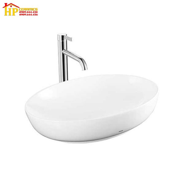CHẬU LAVABO ĐẶT BÀN TOTO LT1705 CHÍNH HÃNG