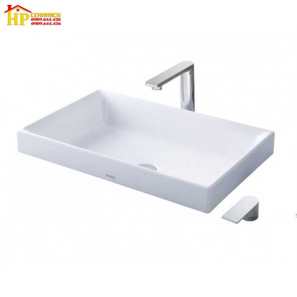 CHẬU LAVABO ĐẶT BÀN TOTO L1716 CHÍNH HÃNG