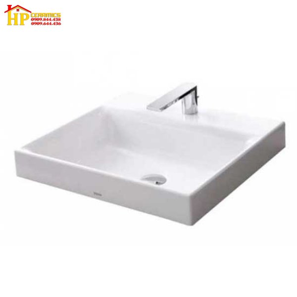 CHẬU LAVABO ĐẶT BÀN TOTO  LT1615C CHÍNH HÃNG