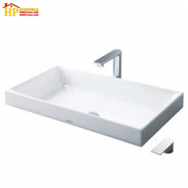 CHẬU LAVABO ĐẶT BÀN TOTO LT1717 CHÍNH HÃNG