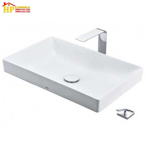CHẬU LAVABO ÂM BÀN TOTO LT4716MTG19#CMW CHÍNH HÃNG 