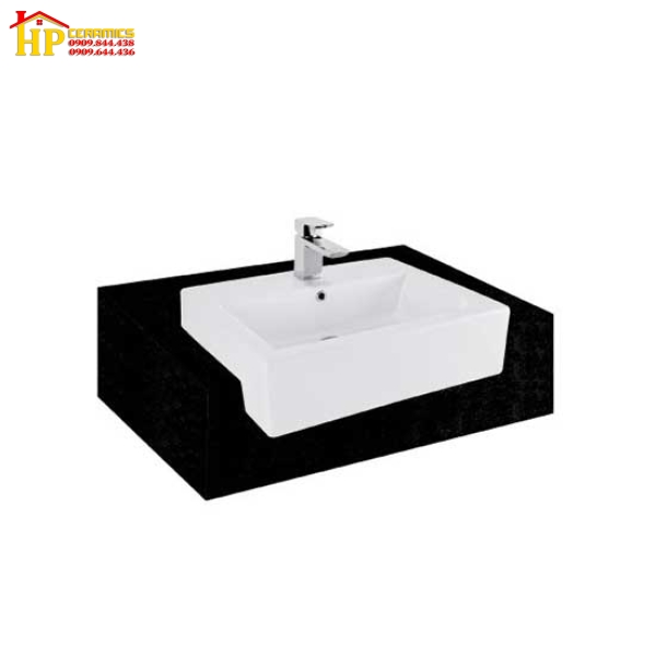 CHẬU LAVABO BÁN ÂM TOTO LT647CS CHÍNH HÃNG