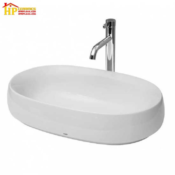 CHẬU LAVABO ĐẶT BÀN TOTO  PJS05WE#GW CHÍNH HÃNG