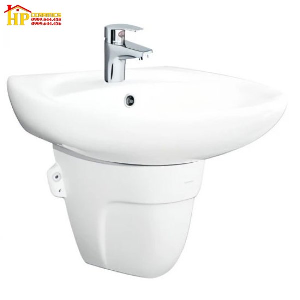 CHẬU LAVABO TREO TƯỜNG VIGLACERA BS409+BS502 CHÍNH HÃNG