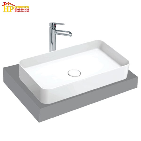 CHẬU LAVABO ĐẶT BÀN VIGLACERA CM01 CHÍNH HÃNG