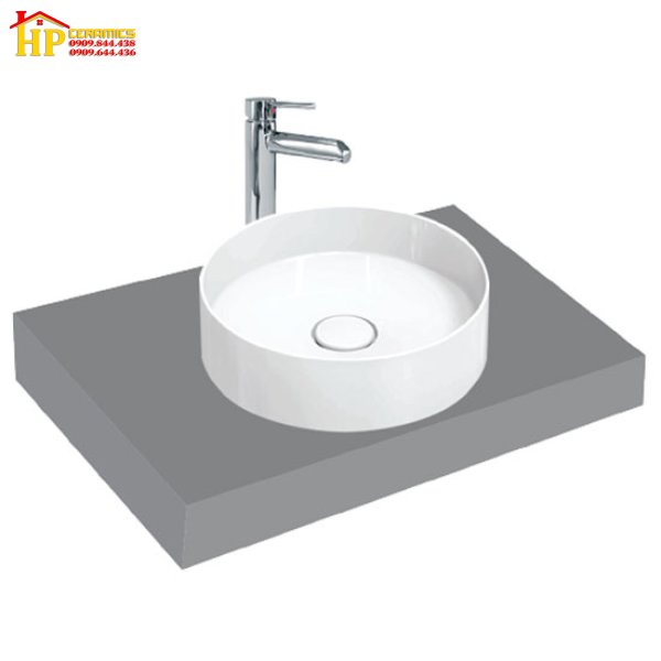 CHẬU LAVABO ĐẶT BÀN VIGLACERA  CM02  CHÍNH HÃNG