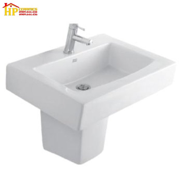 CHẬU LAVABO TREO TƯỜNG AMERICAN STANDARD  0504W/ 0704-WT CHÍNH HÃNG