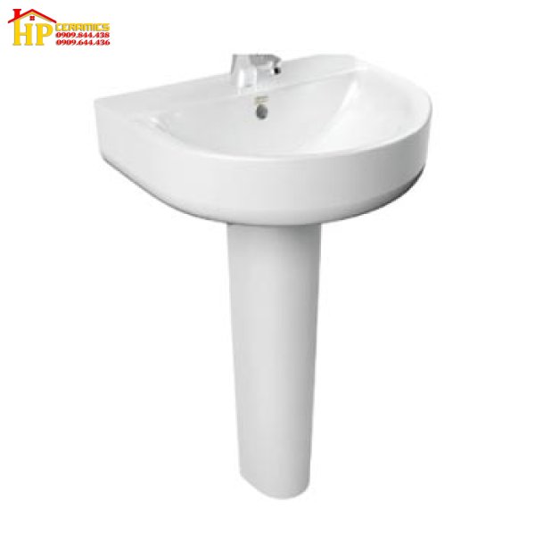 CHẬU LAVABO TREO TƯỜNG CHÂN ĐỨNG AMERICAN STANDARD 0553-WT/ 0742-WT CHÍNH HÃNG
