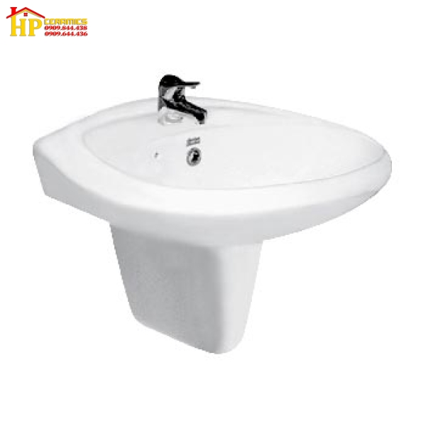 CHẬU LAVABO TREO TƯỜNG CHÂN NGẮN AMERICAN STANDARD VF-0969/ VF-0912 CHÍNH HÃNG