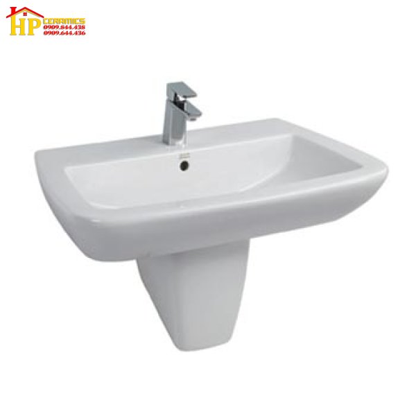 CHẬU LAVABO CHÂN TREO AMERICAN STANDARD WP-F518/ F718 CHÍNH HÃNG