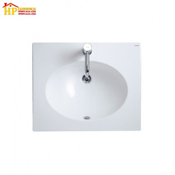 CHẬU LAVABO ĐẶT BÀN CAESAR LF5026 CHÍNH HÃNG