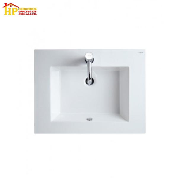 CHẬU LAVABO ĐẶT BÀN CAESAR LF5030 CHÍNH HÃNG